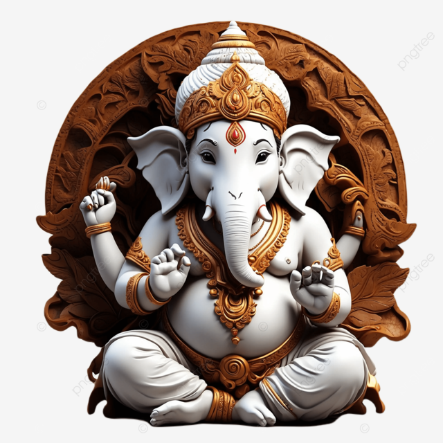 Portrait of ganesh 